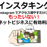 インスタキング特典付きレビュー実践記