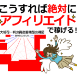 アフィリエイトで稼ぐためのコンテンツビジネスの仕組み作り