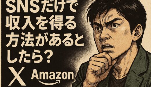 X（旧Twitter）で始めるAmazonアソシエイト完全ガイド：初心者向けの始め方と稼ぐコツ