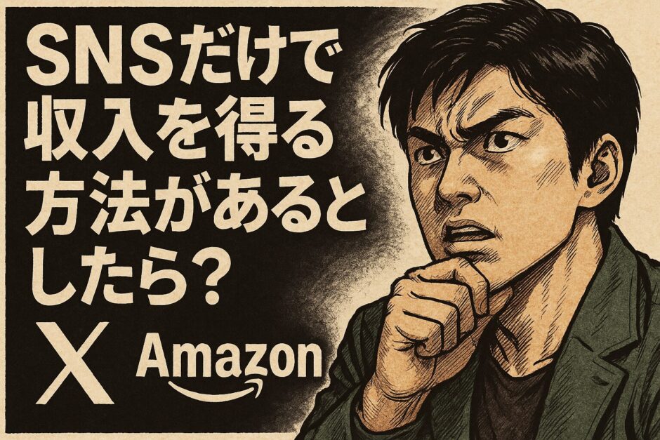 X（旧Twitter）で始めるAmazonアソシエイト完全ガイド：初心者向けの始め方と稼ぐコツ