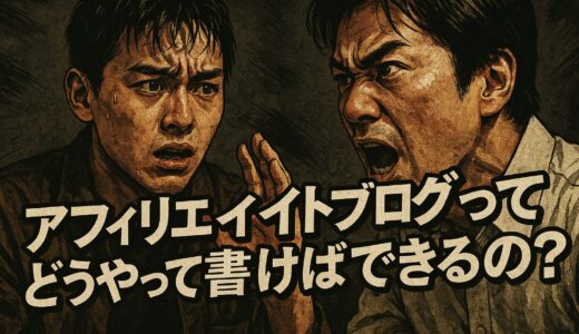 初心者でもできる！アフィリエイトブログの書き方と成功のコツ