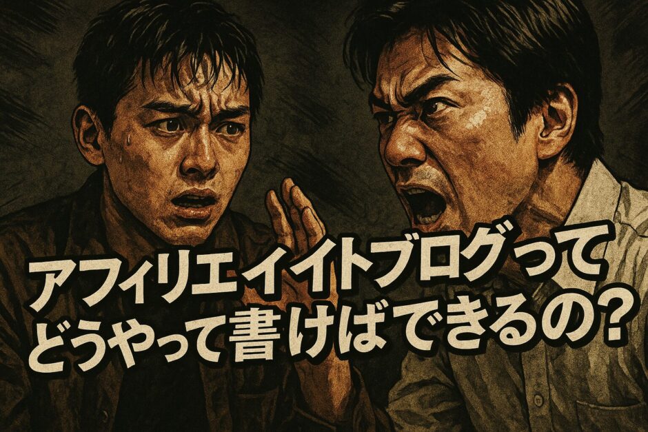 初心者でもできる！アフィリエイトブログの書き方と成功のコツ