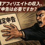 副業アフィリエイトの確定申告ガイド：必要条件と手続き方法を徹底解説