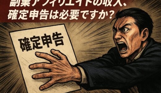 副業アフィリエイトの確定申告ガイド：必要条件と手続き方法を徹底解説
