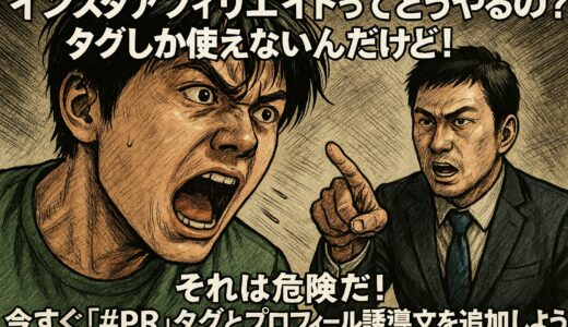 インスタ（Instagram）アフィリエイトとは？初心者向け登録と稼ぐコツ