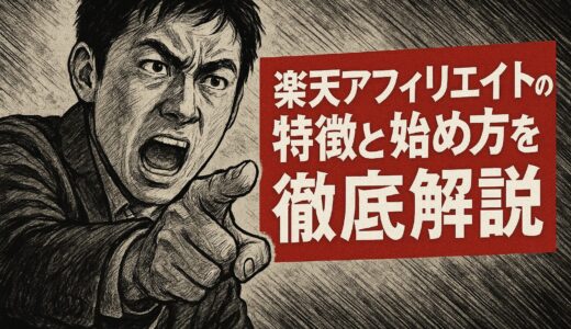 【初心者必見】楽天アフィリエイトとは？特徴・始め方・稼ぎ方を徹底解説