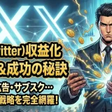 Xマネタイズ完全ガイド｜収益化方法7選＆最新攻略法