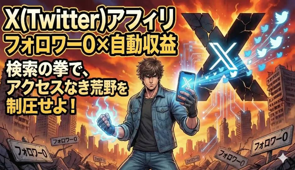 X（Twitter）アフィリエイトとは？始め方と収益化の極意