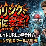 アフィリエイトURLの見分け方｜リンクの仕組みと簡単な判別法
