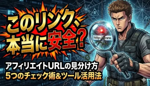 アフィリエイトURLの見分け方｜リンクの仕組みと簡単な判別法