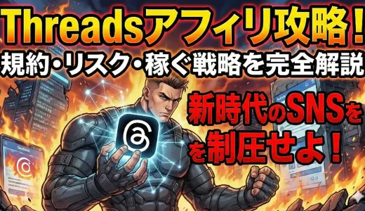 Threads（スレッズ）でアフィリエイトは可能？最新の規約と活用法を徹底解説