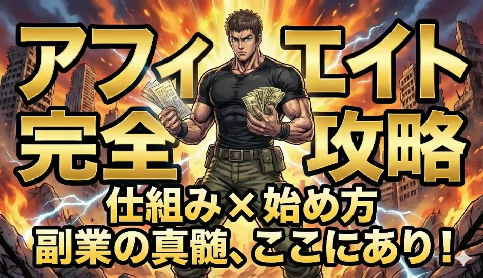 アフィリエイトとは？仕組み・始め方・メリットを初心者向けに解説