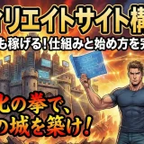 アフィリエイトサイトとは？初心者向けに仕組み・作り方・収益化を解説