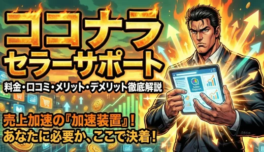 ココナラ セラーサポートの料金・口コミ・メリット徹底解説