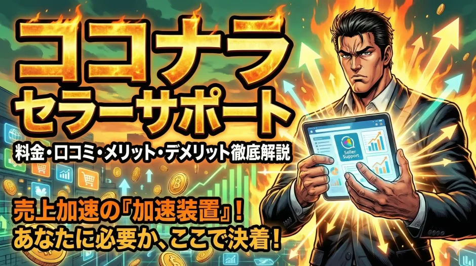 ココナラ セラーサポートの料金・口コミ・メリット徹底解説