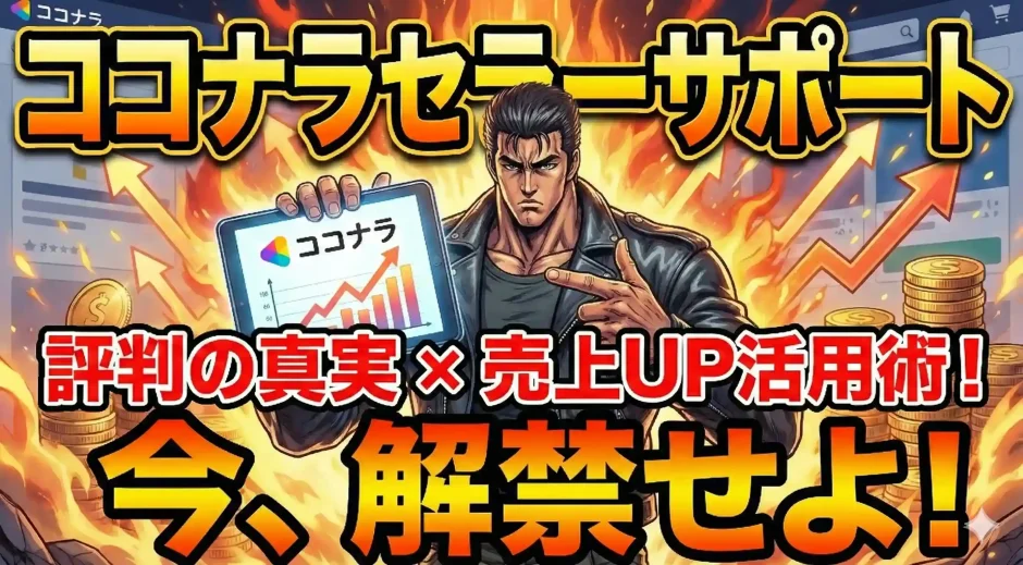 ココナラセラーサポートの評判・感想・レビューと活用法まとめ