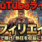 YouTubeライブ×アフィリエイトで生配信収益化する5ステップ
