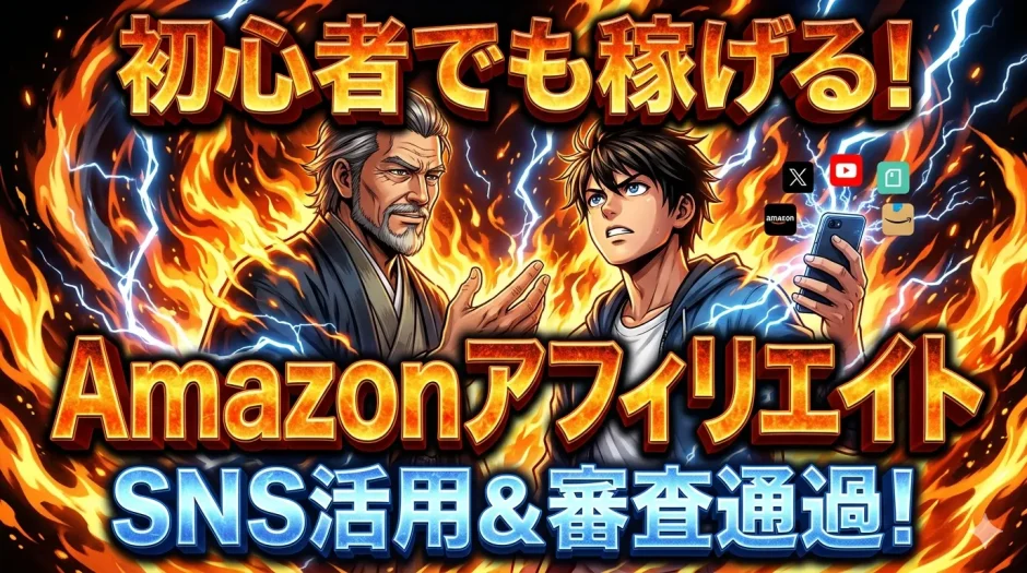Amazonアフィリエイトの始め方！審査とSNSで稼ぐ6つの秘訣