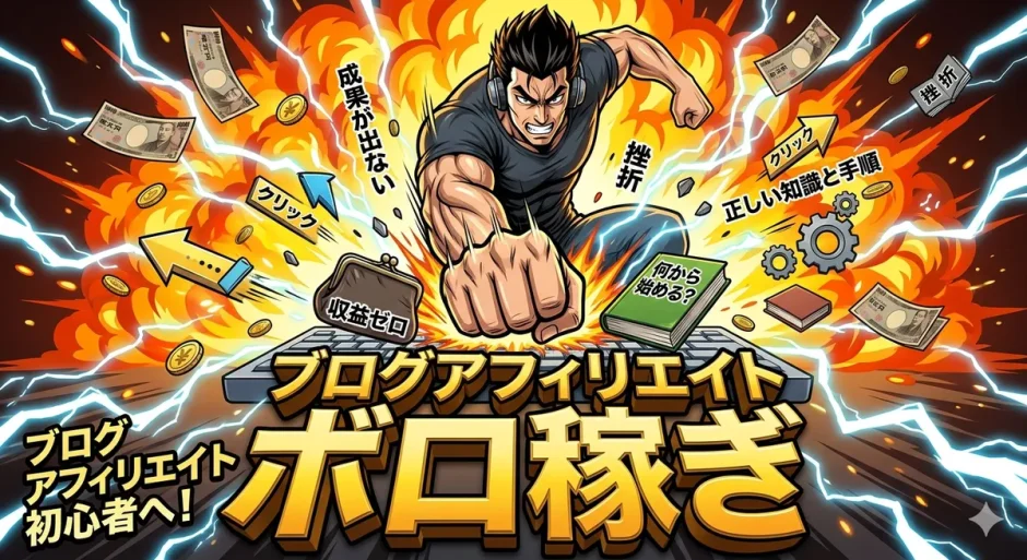 ブログアフィリエイトで稼ぐ準備｜WordPress・ASP選び・記事作成の5ステップ