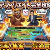 yahooアフィリエイト登録やり方と料率で稼ぐ術完全攻略徹底解説