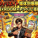 アフィリエイト 楽天市場×楽天ルームで初心者が3倍簡単稼ぐ方法