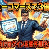バリューコマースで3倍稼ぐ！初心者向け登録と案件選びの始め方