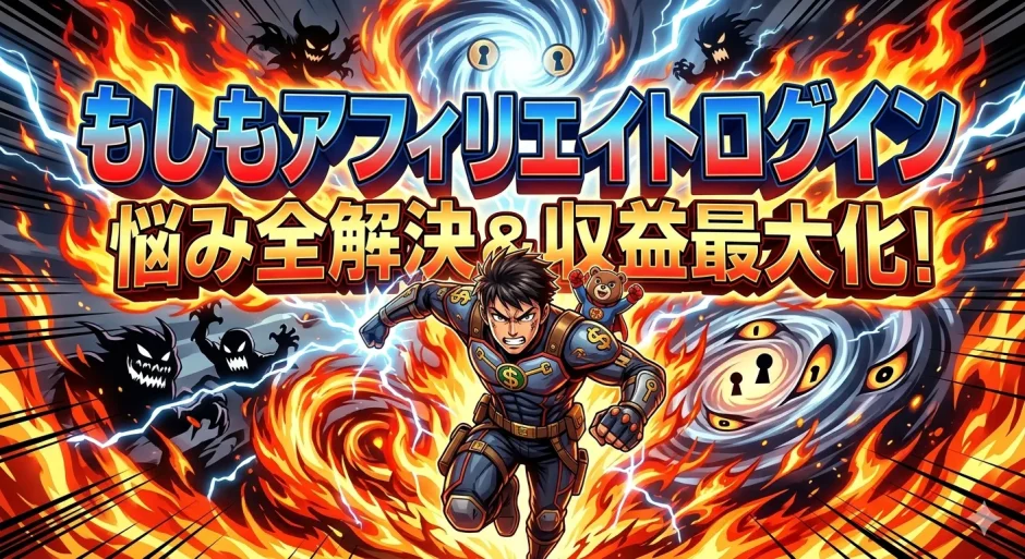 もしもアフィリエイトログインできない！3画面とID解決方法