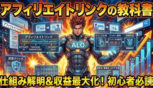 アフィリエイトリンクとは？仕組みと初心者が最短で稼ぐ始め方