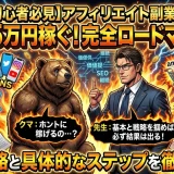 アフィリエイト副業で月5万稼ぐ!初心者が知るべき最短のやり方