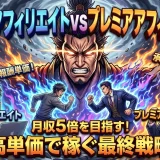 プレミアアフィリエイトで月収5倍!評判と失敗しない始め方