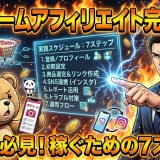 楽天ルームアフィリエイト登録から報酬化する初心者向け7つの始め方