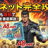 a8ネットで稼ぐ方法とセルフバックのやり方が判明！初心者必見