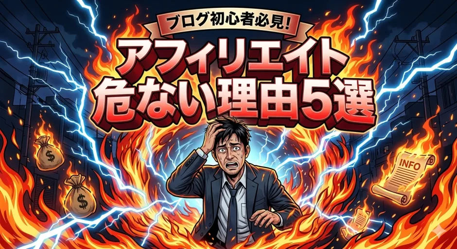 アフィリエイトは危ない？知恵袋で話題の疑問解決！安全に稼ぐ5つの方法