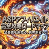 ASPアフィリエイトで初心者がつまずく3要因と今日から試せる手順