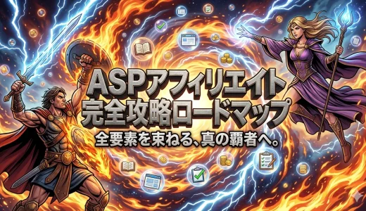 ASPアフィリエイトで初心者がつまずく3要因と今日から試せる手順