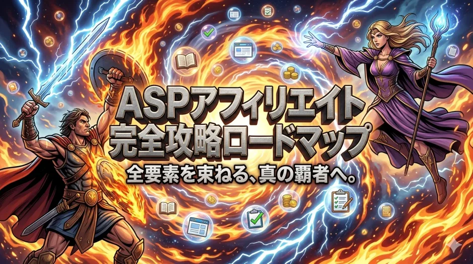 ASPアフィリエイトで初心者がつまずく3要因と今日から試せる手順