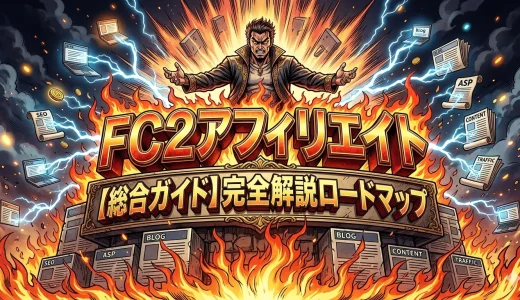 FC2アフィリエイトで3倍稼ぐ！初心者向けブログ収益化のコツ
