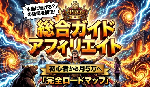 収益を最大化！アフィリエイトおすすめの案件選定と効果的な運用方法