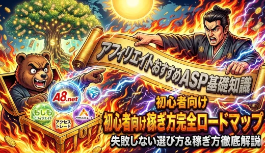 遠回りしないためのアフィリエイトおすすめ案件選びと稼ぐコツ