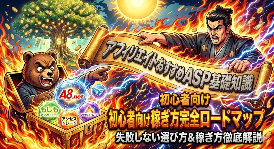 遠回りしないためのアフィリエイトおすすめ案件選びと稼ぐコツ