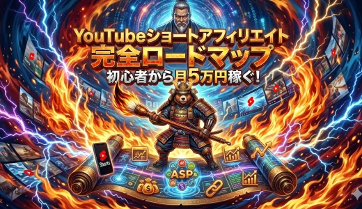 YouTubeショートアフィリエイトの始め方！初心者向け概要欄リンク誘導の秘訣