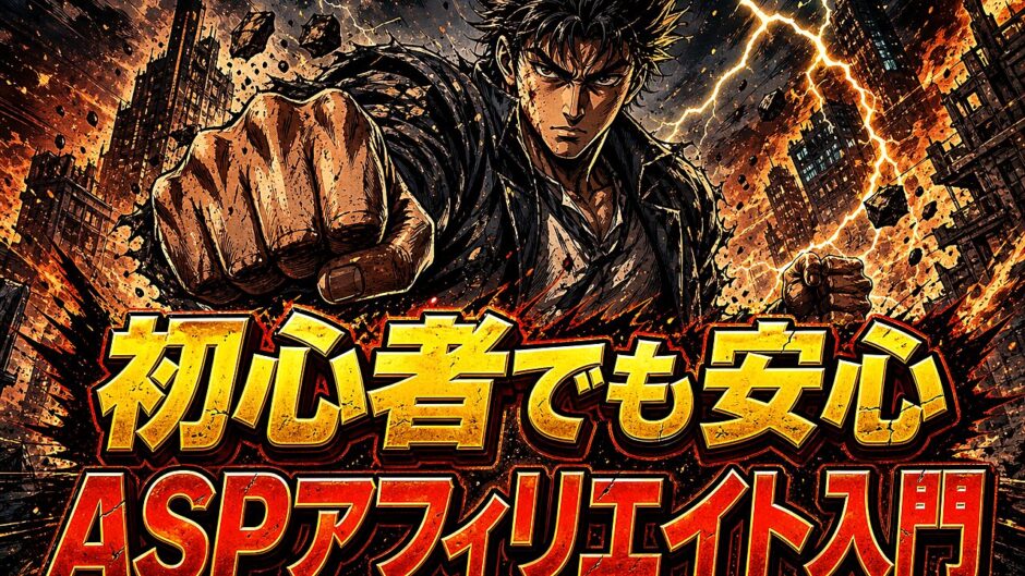 ASPアフィリエイトで副業初心者が5ステップで安定して稼ぐ始め方