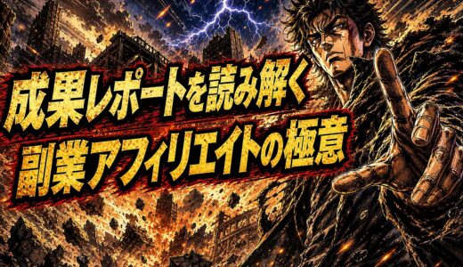 アフィリエイト成果レポートを7視点でグッと読み解く副業向けのコツ