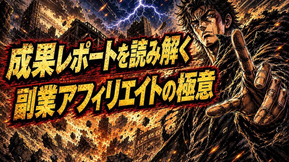 アフィリエイト成果レポートを7視点でグッと読み解く副業向けのコツ
