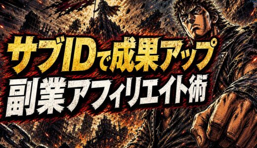 アフィリエイトサブID整備で成果がグッと伸びる副業向け5つの手順