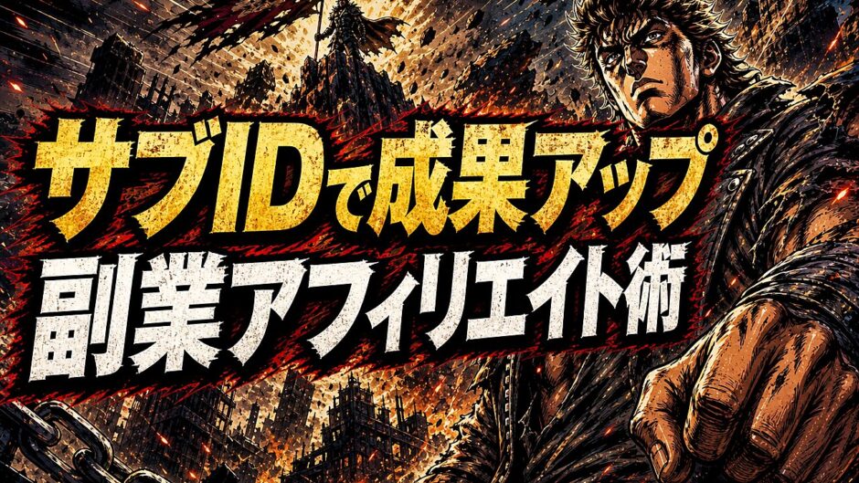 アフィリエイトサブID整備で成果がグッと伸びる副業向け5つの手順