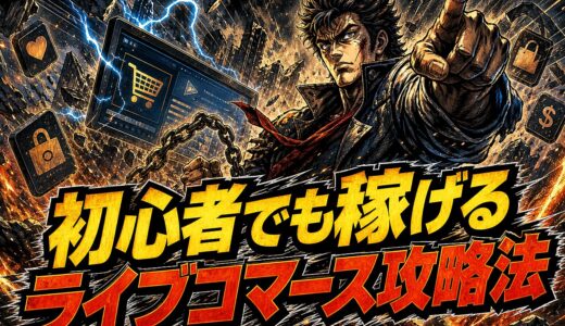 ライブコマースASPで副業初心者が報酬グッと伸ばす7つのコツ