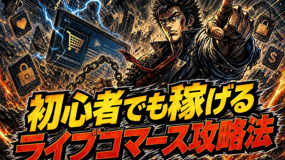 ライブコマースASPで副業初心者が報酬グッと伸ばす7つのコツ