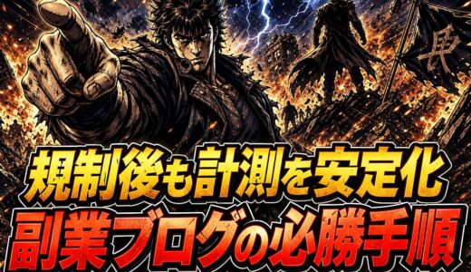 サードパーティークッキー規制でアフィリエイト成果計測はどう変わる？ブログ運用の見直し手順