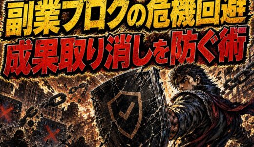副業ブログ初心者がアフィリエイト成果取り消しを防ぐ5つの実務コツ